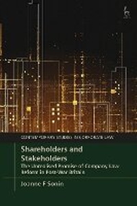 Abbildung von: Shareholders and Stakeholders - Hart Publishing