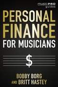 Cover: Personal Finance for Musicians - Rowman & Littlefield Publishers