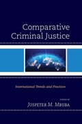 Cover: Comparative Criminal Justice - Rowman & Littlefield Publishers