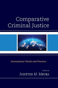 Enlarge image Cover: Comparative Criminal Justice - Rowman & Littlefield Publishers