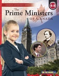 Cover: Prime Ministers of Canada Grades 4-8 - On the Mark Press