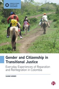 Enlarge image Cover: Gender and Citizenship in Transitional Justice - Bristol University Press