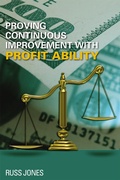 Cover: Proving Continuous Improvement with Profit Ability - ASQ Quality Press