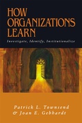 Cover: How Organizations Learn - ASQ Quality Press