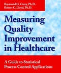 Cover: Measuring Quality Improvement in Healthcare - ASQ Quality Press
