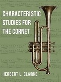 Cover: O2281 - Characteristic Studies for the Cornet (TROMPETTE) - Allegro Editions