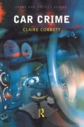 Cover: Car Crime - Willan Publishing