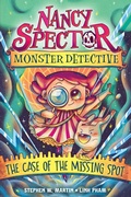 Cover: Nancy Spector, Monster Detective: The Case of the Missing Spot (a Graphic Novel) - Algonquin Books