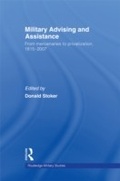 Cover: Military Advising and Assistance - Routledge