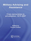 Cover: Military Advising and Assistance - Routledge