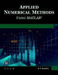 Cover: Applied Numerical Methods Using MATLAB - Mercury Learning & Information