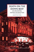 Cover: Death on the Down Beat - Poisoned Pen Press