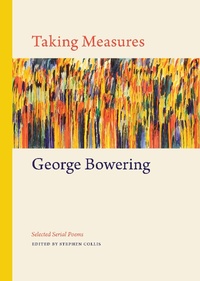 Enlarge image Cover: Taking Measures - Talon Books,Canada