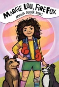 Cover: Maggie Lou, Firefox - Groundwood Books Ltd ,Canada