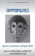Cover: Cryptopolitics - Berghahn Books