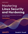 Cover: Mastering Linux Security and Hardening - Packt Publishing Limited