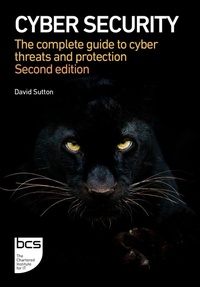 Enlarge image Cover: Cyber Security - BCS, The Chartered Institute for IT