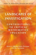 Cover: Landscapes of Investigation - Studies on Mathematics Education and Society