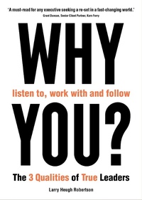 Abbildung von: WHY listen to, work with and follow YOU? - Profile Editions