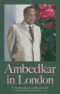 Cover: Ambedkar in London - Hurst Publishers