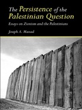 Cover: The Persistence of the Palestinian Question - Routledge