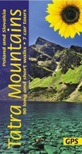 Cover: Tatra Mountains of Poland and Slovakia Sunflower Walking Guide - Sunflower Books