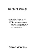 Cover: Content Design - Content Design London
