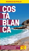Cover: Costa Blanca Marco Polo Pocket Travel Guide - with pull out map - Marco Polo Guides