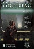 Cover: Gramarye - University of Chichester