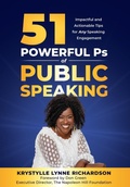 Cover: 51 Powerful Ps of Public Speaking - Dawn Publishing