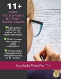 Cover: 11+ Maths - Accolade Press
