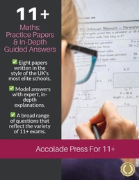 Enlarge image Cover: 11+ Maths - Accolade Press
