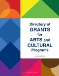 Cover: Directory of Grants for Arts and Cultural Programs - Littleberry Press
