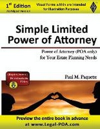 Abbildung von: Simple Power of Attorney - Paquette Publications