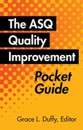 Cover: The ASQ Quality Improvement Pocket Guide - ASQ Quality Press