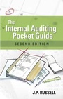 Cover: The Internal Auditing Pocket Guide - ASQ Quality Press