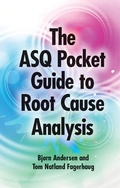 Cover: ASQ Pocket Guide to Root Cause Analysis - ASQ Quality Press