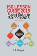 Cover: ISO Lesson Guide 2015 - ASQ Quality Press