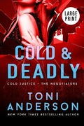 Cover: Cold & Deadly - Toni Anderson