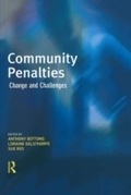 Bild: Community Penalties - Willan Publishing