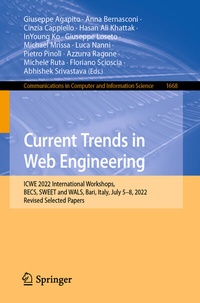 Abbildung von: Current Trends in Web Engineering - Springer