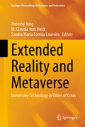 Cover: Extended Reality and Metaverse - Springer
