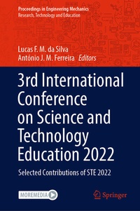 Enlarge image Cover: 3rd International Conference on Science and Technology Education 2022 - Springer