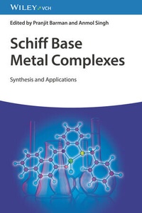 Abbildung von: Schiff Base Metal Complexes - Wiley-VCH
