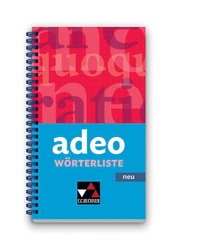 Abbildung von: adeo - neu / adeo.Wörterliste - neu - Buchner, C.C.