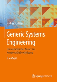 Abbildung von: Generic Systems Engineering - Springer Vieweg