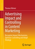 Cover: Advertising Impact and Controlling in Content Marketing - Springer