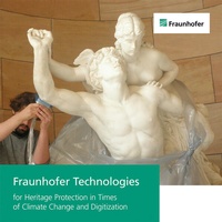 Enlarge image Cover: Fraunhofer Technologies for Heritage Protection in Times of Climate Change and Digitization - Fraunhofer IRB Verlag