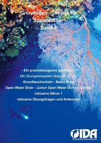 Abbildung von: Grundlagen - Theorie für Sporttaucher - Books on Demand