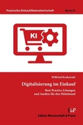 Cover: Digitalisierung im Einkauf - Edition Wissenschaft & Praxis